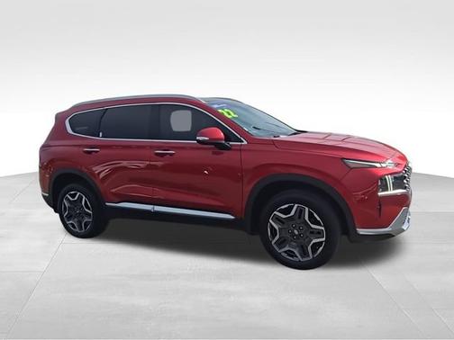 Calypso Red 2022 Hyundai SANTA FE Limited