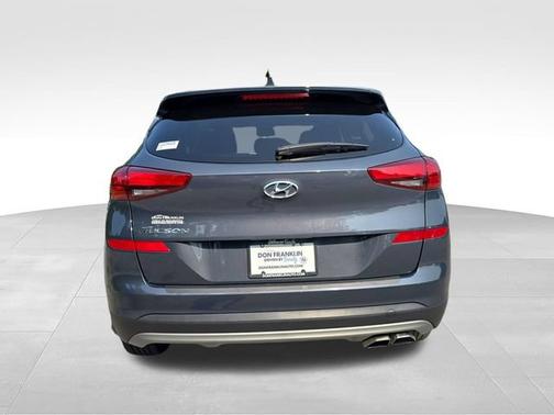 Dusk Blue 2020 Hyundai TUCSON SEL