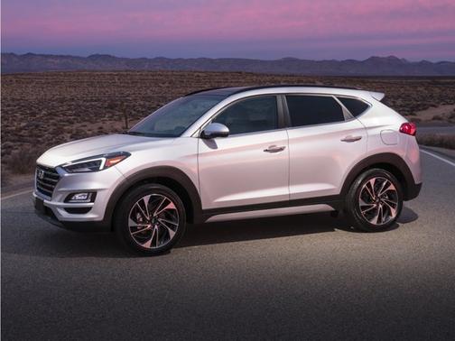 Dusk Blue 2020 Hyundai TUCSON SEL