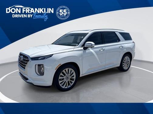 Hyper White 2020 Hyundai PALISADE Limited