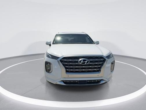Hyper White 2020 Hyundai PALISADE Limited