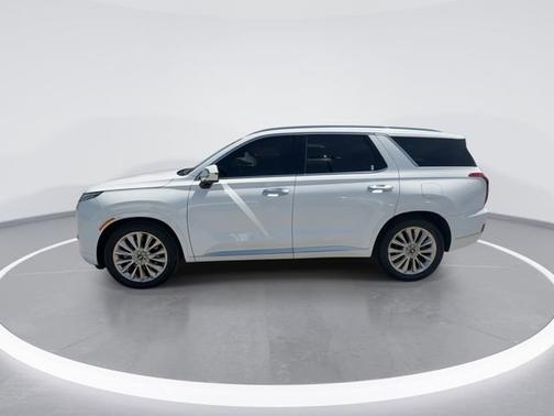 Hyper White 2020 Hyundai PALISADE Limited