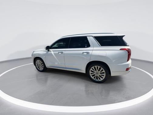 Hyper White 2020 Hyundai PALISADE Limited