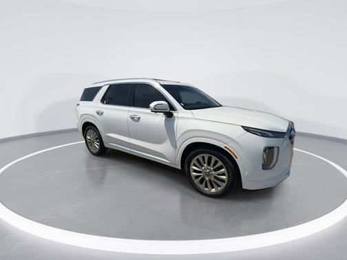 Hyper White 2020 Hyundai PALISADE Limited