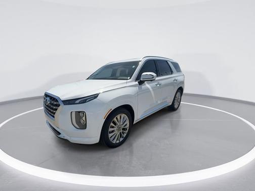 Hyper White 2020 Hyundai PALISADE Limited