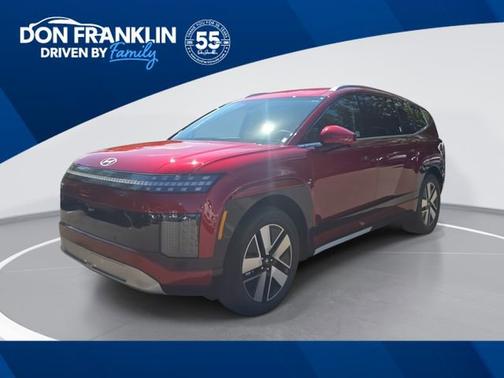 Ultimate Red 2026 Hyundai IONIQ 9 SEL