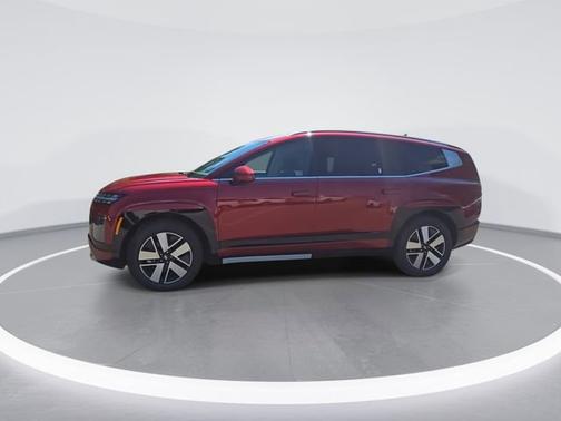 Ultimate Red 2026 Hyundai IONIQ 9 SEL