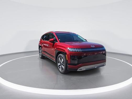 Ultimate Red 2026 Hyundai IONIQ 9 SEL