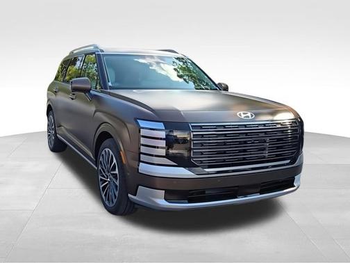 Earthy Brass Matte 2026 Hyundai PALISADE Calligraphy