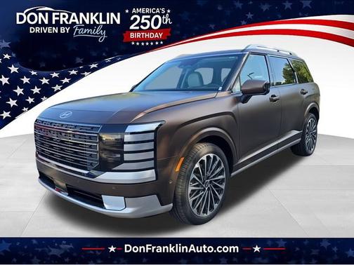 Earthy Brass Matte 2026 Hyundai PALISADE Calligraphy