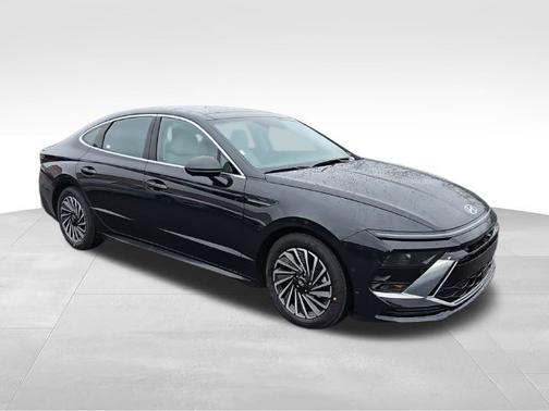 Carbon Blue 2025 Hyundai SONATA Hybrid Limited