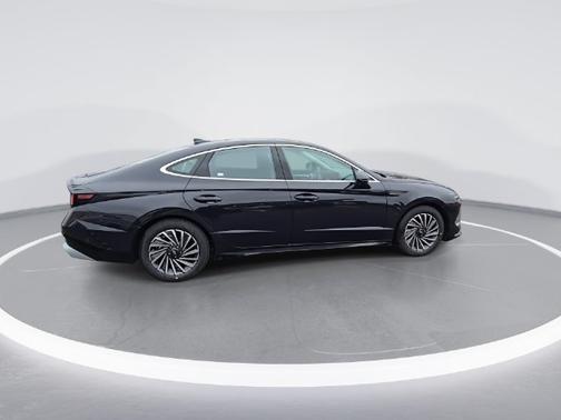 Carbon Blue 2025 Hyundai SONATA Hybrid Limited