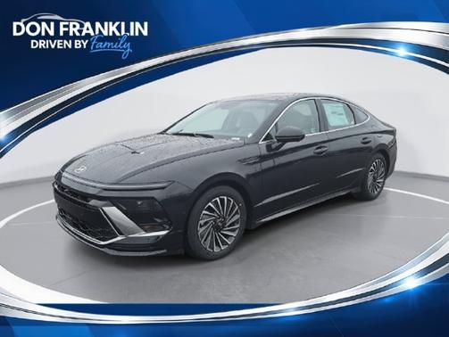 Carbon Blue 2025 Hyundai SONATA Hybrid Limited