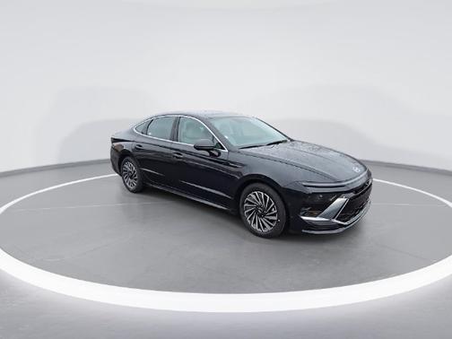 Carbon Blue 2025 Hyundai SONATA Hybrid Limited