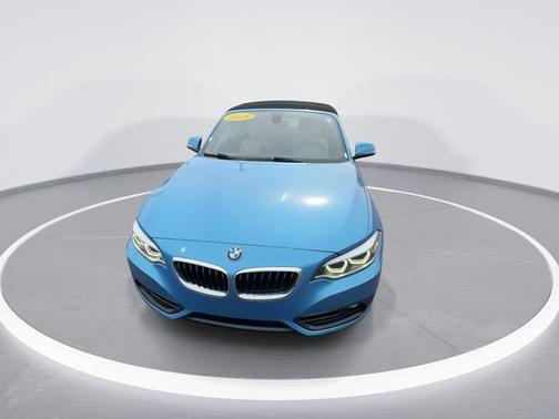 Seaside Blue Metallic 2018 BMW 230 i