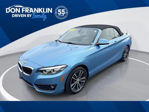 Seaside Blue Metallic 2018 BMW 230 i