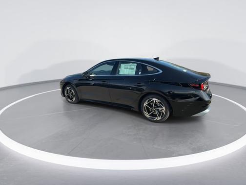 Abyss Black 2026 Hyundai SONATA SEL Sport