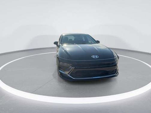 Abyss Black 2026 Hyundai SONATA SEL Sport