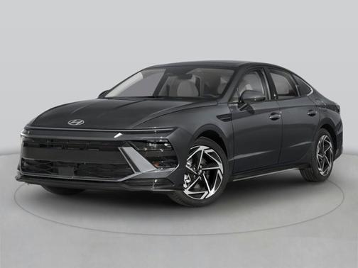 Abyss Black 2026 Hyundai SONATA SEL Sport