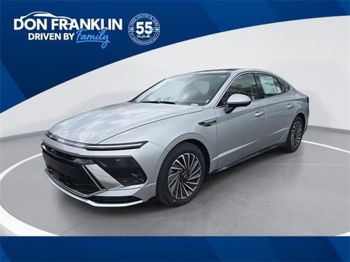 2025 Hyundai SONATA Hybrid Limited