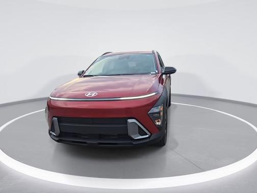 Ultimate Red Metallic 2026 Hyundai KONA SEL Sport
