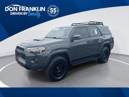 Gray 2024 Toyota 4Runner TRD Pro