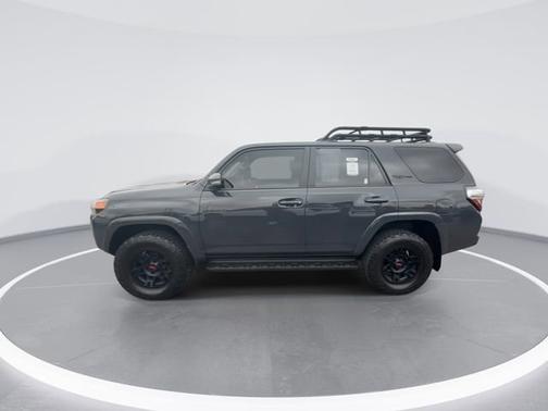 Gray 2024 Toyota 4Runner TRD Pro