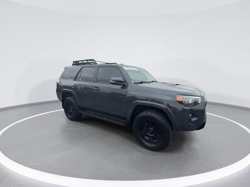 Gray 2024 Toyota 4Runner TRD Pro