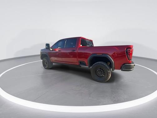 Volcanic Red Tintcoat 2024 GMC Sierra 2500 AT4X