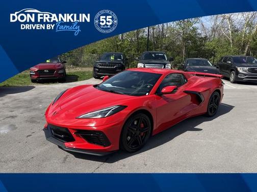 2026 Chevrolet Corvette 1LT