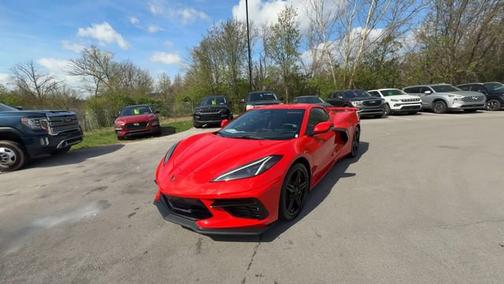 2026 Chevrolet Corvette 1LT
