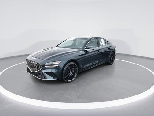 Tasman Blue 2023 Genesis G70 3.3T