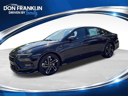 Carbon Blue 2026 Hyundai SONATA N Line