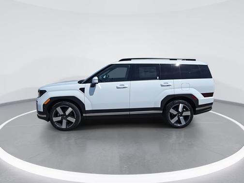 Serenity White 2026 Hyundai SANTA FE Limited 6P