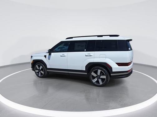 Serenity White 2026 Hyundai SANTA FE Limited 6P