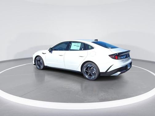 Serenity White 2026 Hyundai SONATA SEL Sport