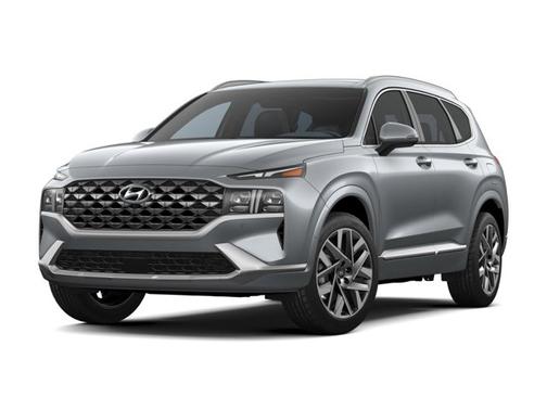 Portofino Gray 2022 Hyundai SANTA FE Limited