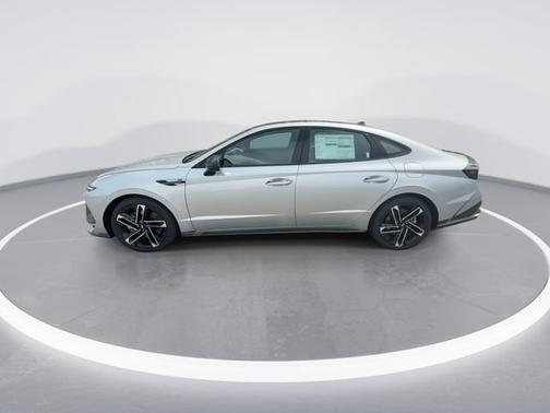Aero Silver 2026 Hyundai SONATA N Line