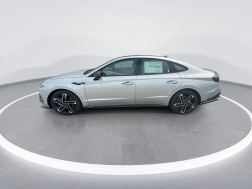 Aero Silver 2026 Hyundai SONATA N Line