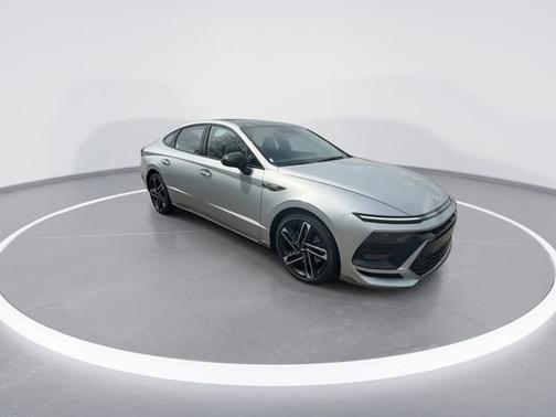 Aero Silver 2026 Hyundai SONATA N Line