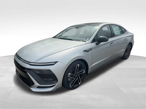 Aero Silver 2026 Hyundai SONATA N Line
