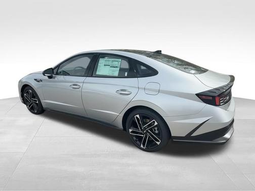 Aero Silver 2026 Hyundai SONATA N Line