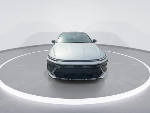 Aero Silver 2026 Hyundai SONATA N Line