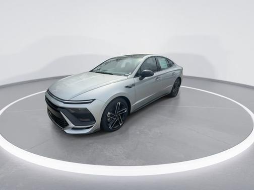 Aero Silver 2026 Hyundai SONATA N Line