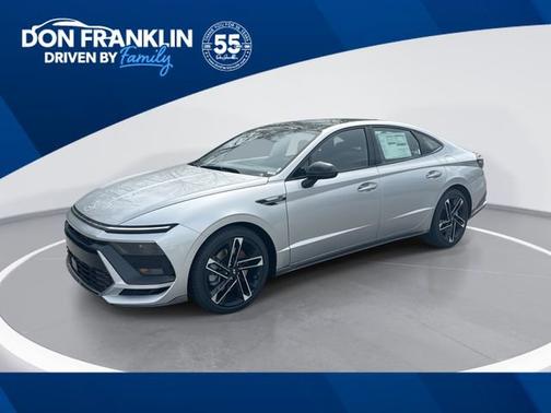 Aero Silver 2026 Hyundai SONATA N Line