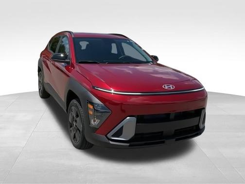 Ultimate Red Metallic 2026 Hyundai KONA SEL Sport