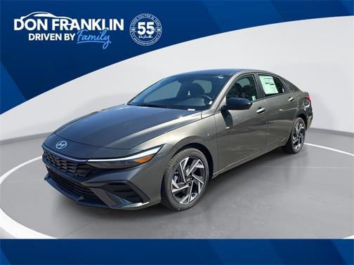 2025 Hyundai ELANTRA SEL Sport