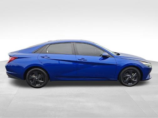 Intense Blue 2023 Hyundai ELANTRA SEL