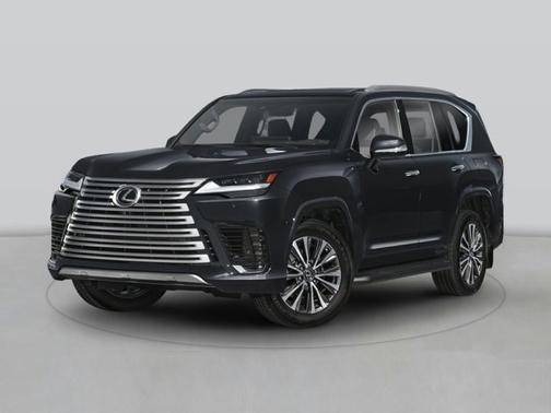 White 2024 Lexus LX 600 F SPORT