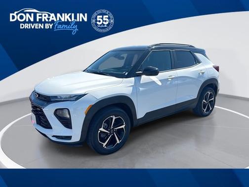 Summit White 2021 Chevrolet Trailblazer RS